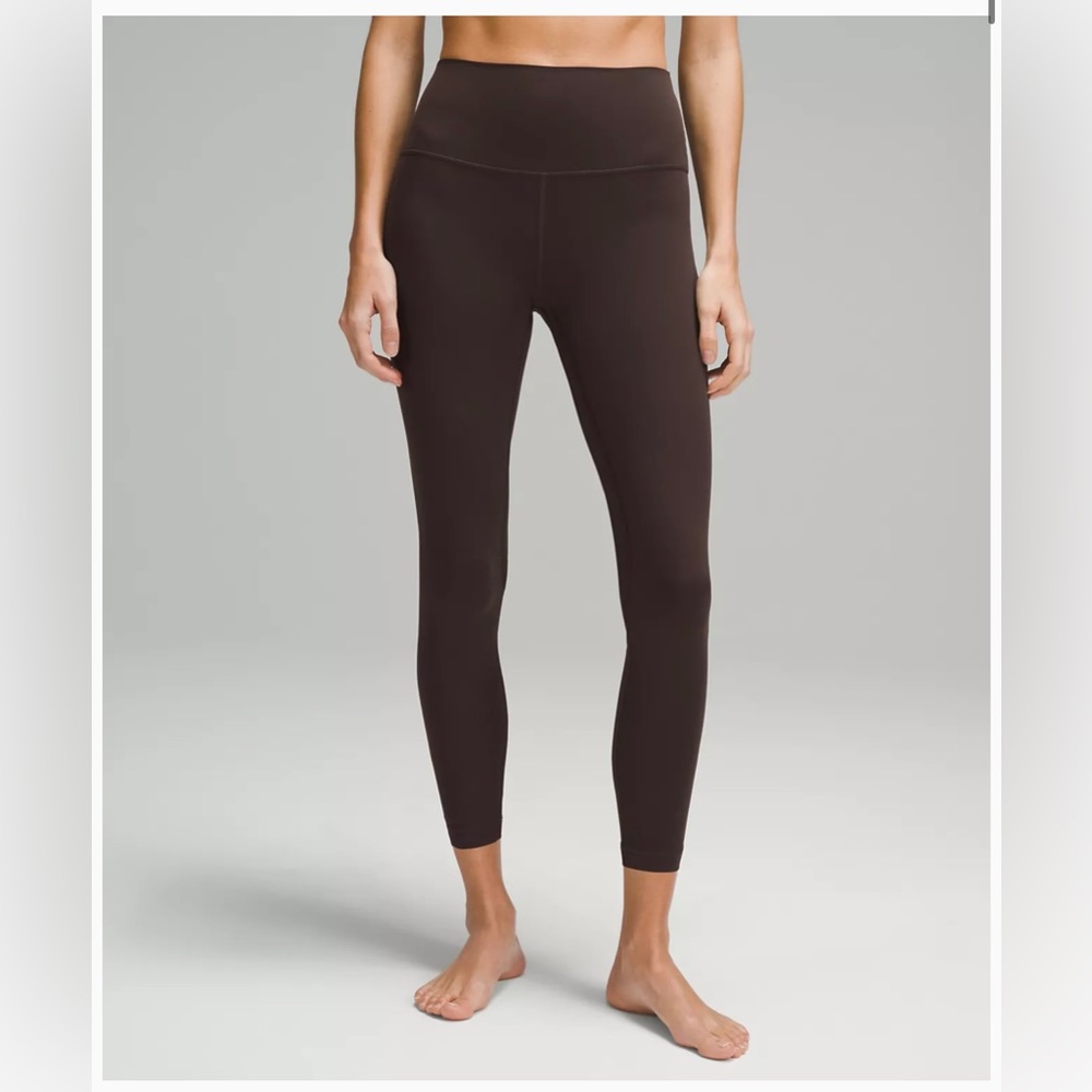Lululemon align leggings brown